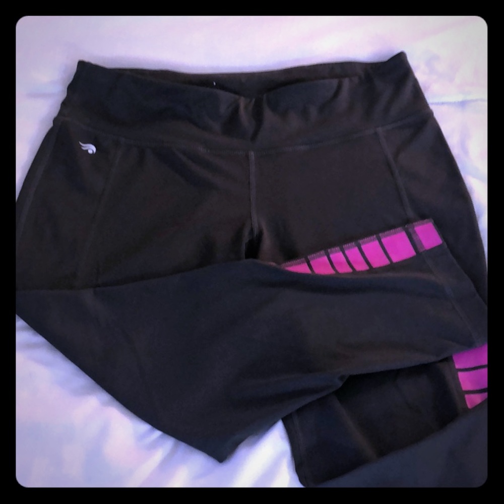 Ideology Crop Workout Leggings